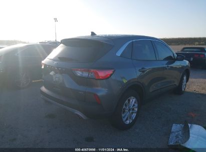 Lot #2992822972 2022 FORD ESCAPE SE HYBRID