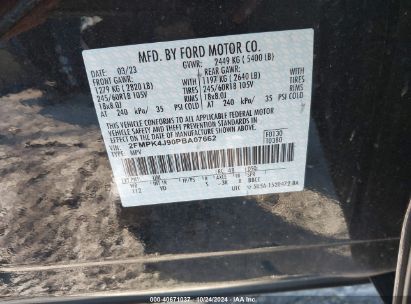 Lot #2995297469 2023 FORD EDGE SEL