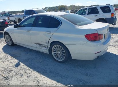 Lot #2996535730 2011 BMW 535I