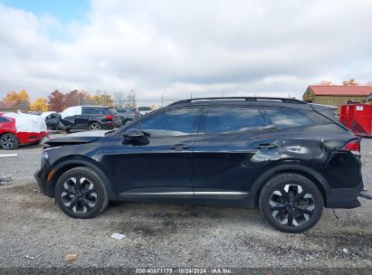 Lot #3021950499 2023 KIA SPORTAGE X-LINE