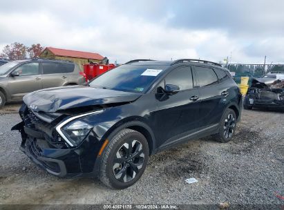 Lot #3021950499 2023 KIA SPORTAGE X-LINE