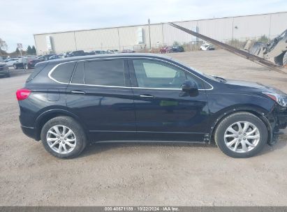 Lot #2995297458 2020 BUICK ENVISION FWD PREFERRED