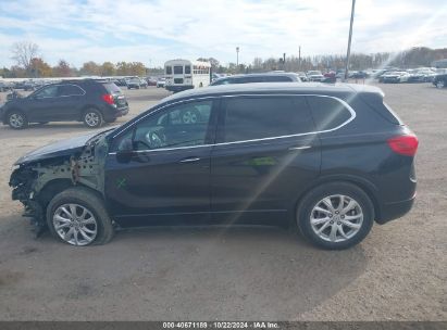 Lot #2995297458 2020 BUICK ENVISION FWD PREFERRED