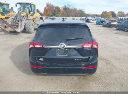 Lot #2995297458 2020 BUICK ENVISION FWD PREFERRED