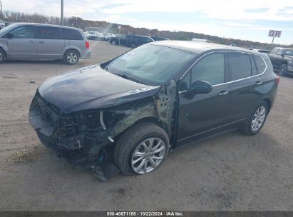 Lot #2995297458 2020 BUICK ENVISION FWD PREFERRED