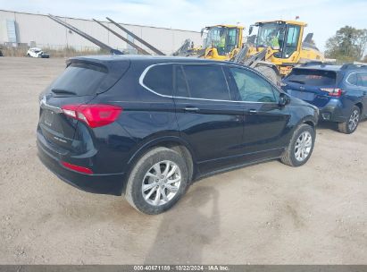 Lot #2995297458 2020 BUICK ENVISION FWD PREFERRED