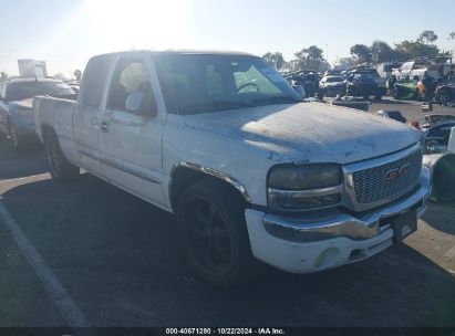 Lot #2992814188 2004 GMC SIERRA 1500 SLE