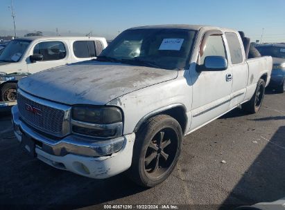 Lot #2992814188 2004 GMC SIERRA 1500 SLE