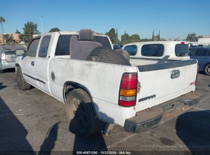 Lot #2992814188 2004 GMC SIERRA 1500 SLE