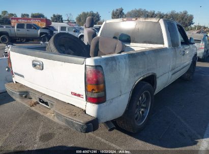 Lot #2992814188 2004 GMC SIERRA 1500 SLE