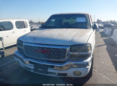 Lot #2992814188 2004 GMC SIERRA 1500 SLE