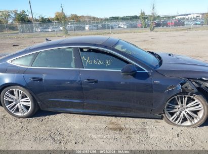 Lot #2995297448 2019 AUDI A7 55 PREMIUM