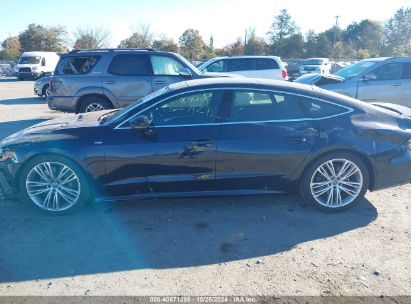 Lot #2995297448 2019 AUDI A7 55 PREMIUM