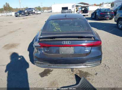 Lot #2995297448 2019 AUDI A7 55 PREMIUM