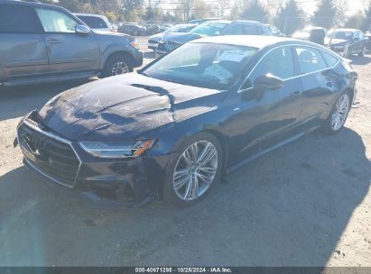 Lot #2995297448 2019 AUDI A7 55 PREMIUM