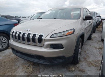 Lot #2995281655 2015 JEEP CHEROKEE SPORT