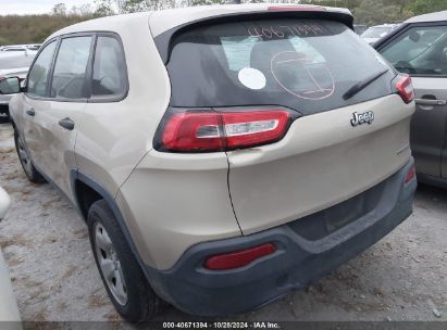 Lot #2995281655 2015 JEEP CHEROKEE SPORT