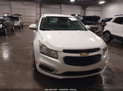 Lot #3035085838 2015 CHEVROLET CRUZE 2LT AUTO