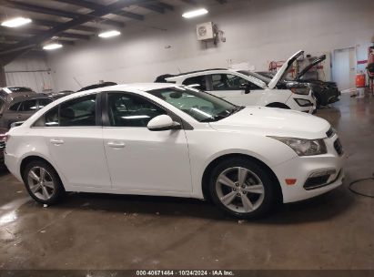 Lot #3035085838 2015 CHEVROLET CRUZE 2LT AUTO