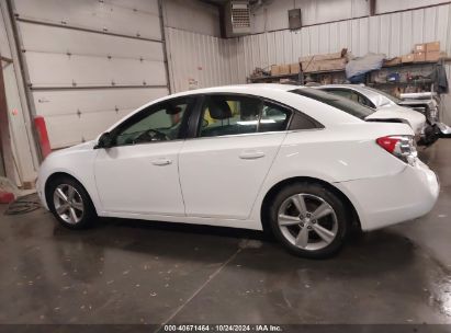 Lot #3035085838 2015 CHEVROLET CRUZE 2LT AUTO