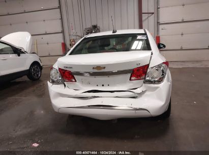 Lot #3035085838 2015 CHEVROLET CRUZE 2LT AUTO