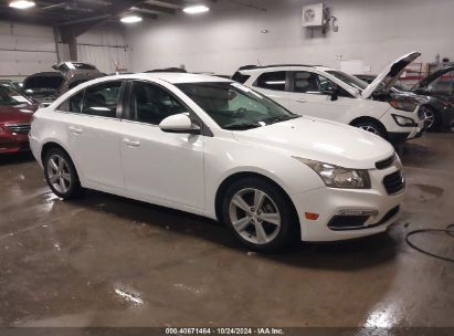 Lot #3035085838 2015 CHEVROLET CRUZE 2LT AUTO