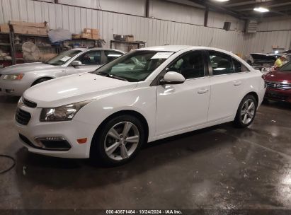 Lot #3035085838 2015 CHEVROLET CRUZE 2LT AUTO