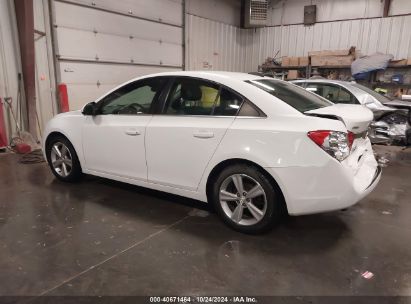 Lot #3035085838 2015 CHEVROLET CRUZE 2LT AUTO