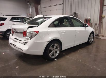 Lot #3035085838 2015 CHEVROLET CRUZE 2LT AUTO