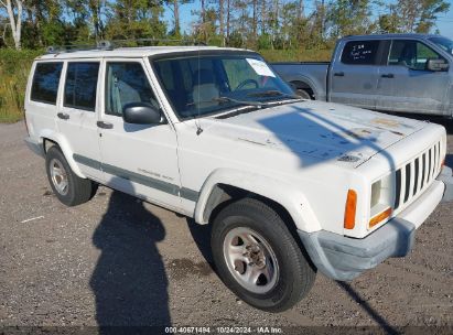 Lot #2995297443 2000 JEEP CHEROKEE SPORT