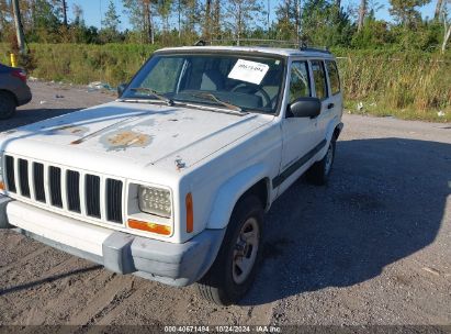 Lot #2995297443 2000 JEEP CHEROKEE SPORT