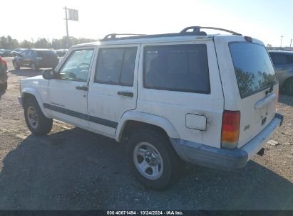 Lot #2995297443 2000 JEEP CHEROKEE SPORT