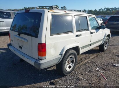 Lot #2995297443 2000 JEEP CHEROKEE SPORT