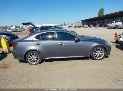 Lot #2992832796 2013 LEXUS IS 250