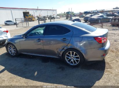 Lot #2992832796 2013 LEXUS IS 250