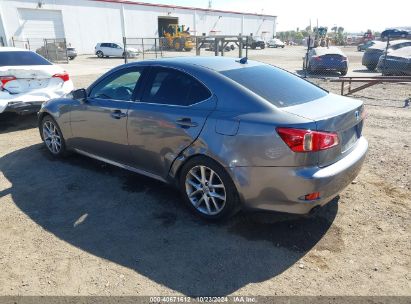 Lot #2992832796 2013 LEXUS IS 250