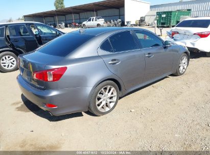 Lot #2992832796 2013 LEXUS IS 250