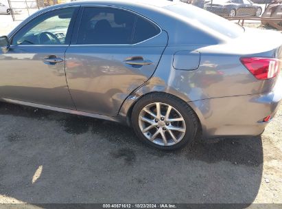 Lot #2992832796 2013 LEXUS IS 250