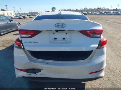 Lot #3035095405 2017 HYUNDAI ELANTRA SE