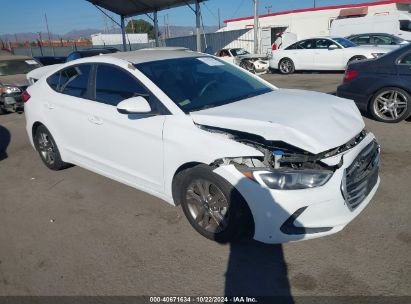 Lot #3035095405 2017 HYUNDAI ELANTRA SE