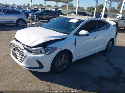 Lot #3035095405 2017 HYUNDAI ELANTRA SE