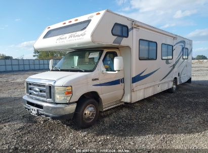 Lot #3051084631 2008 FORD E-450 CUTAWAY