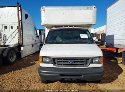 Lot #2997764856 2007 FORD E-450 CUTAWAY