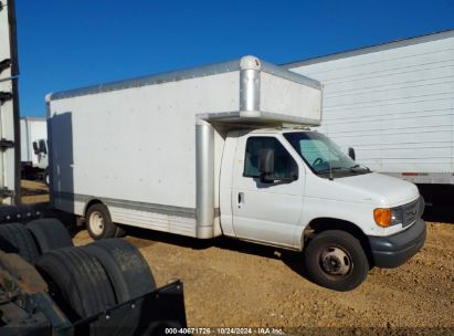 Lot #2997764856 2007 FORD E-450 CUTAWAY