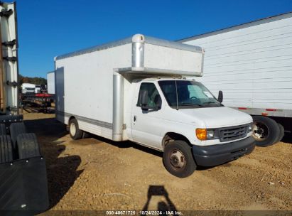 Lot #2997764856 2007 FORD E-450 CUTAWAY