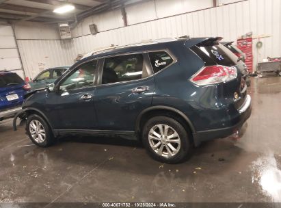 Lot #3035085831 2016 NISSAN ROGUE SV