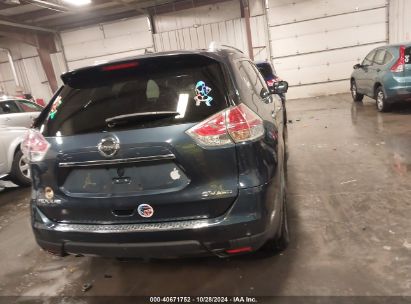 Lot #3035085831 2016 NISSAN ROGUE SV