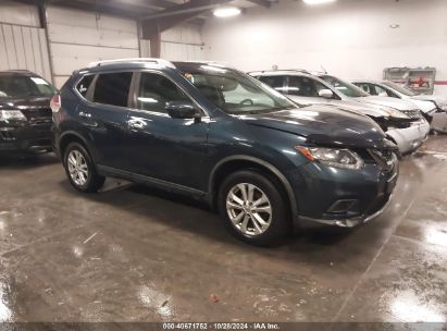 Lot #3035085831 2016 NISSAN ROGUE SV