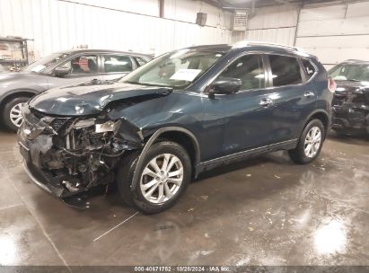 Lot #3035085831 2016 NISSAN ROGUE SV