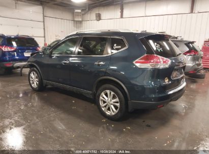 Lot #3035085831 2016 NISSAN ROGUE SV